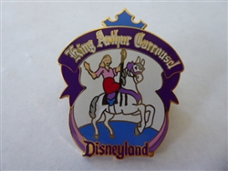 Disney Trading Pin 659 DL - 1998 Attraction Series - King Arthur Carrousel