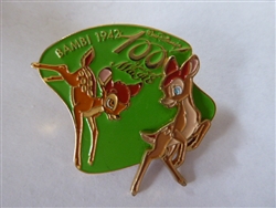 Disney Trading Pins 6593 M&P - Bambi & Faline - Bambi - 100 Years of Magic