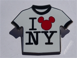 Disney Trading Pins 65942 WOD NYC - T-Shirt - ''I Love NY''