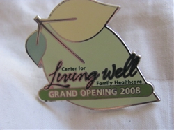 Disney Trading Pin 65986: WDW - Center for Living Well - Grand Opening 2008