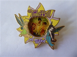 Disney Trading Pins 65987 DLR - Disney's Tinker Bell - DVD Release 2008
