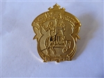 Disney Trading Pins 659 DL - 1998 Attraction Series - King Arthur Carrousel gold Prototype