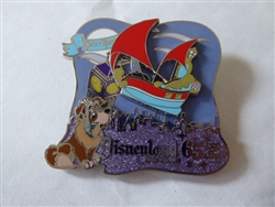 Disney Trading Pin Disneyland 65th Anniversary  Peter Pan’s Flight