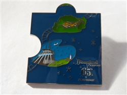 Disney Trading Pin Loungefly Disneyland 65th Anniversary Puzzle - Bottom Right