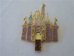 Disney Trading Pin 6600     DLR - Sleeping Beauty Castle Draw Bridge - Cast Member