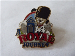 Disney Trading Pin 66092 Adventures by Disney - 'Knights and Lights' London/Paris - 'Royal Journey'