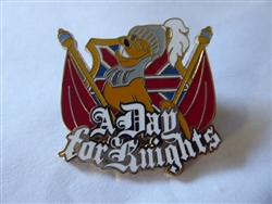 Disney Trading Pins 66093 Adventures by Disney - 'Knights and Lights' London/Paris - 'A Day for Knights'