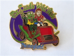 Disney Trading Pins  661 DL - 1998 Attraction Series - Mr. Toad's Wild Ride (J. Thaddeus Toad)
