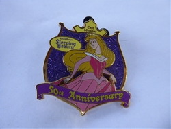 Disney Trading Pin  66130 Cast Exclusive - Walt Disney's Sleeping Beauty - 50th Anniversary