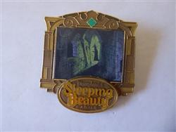 Disney Trading Pins 66169     DLR - Cast Exclusive - Sleeping Beauty Castle - Maleficent's Shadow