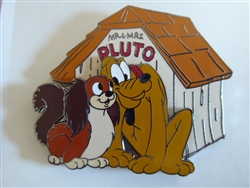 Disney Trading Pin 6619 Disneyana Convention Artist Choice #6 (Pluto & Fifi - Puppy Love)