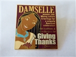 Disney Trading Pin 66216 DLR - Damselle Magazine Collection 2008 - November-(Pocahontas)