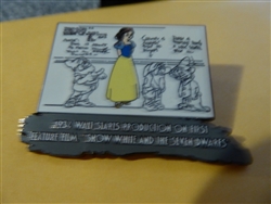 Disney Trading Pins 6623 WDW - 100 Years of Magic - Countdown #8 - 1934 Walt Starts Production on First Feature