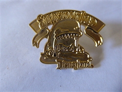 Disney Trading Pins 662 DL - 1998 Attraction Series - Storybook Land (Monstro) gold Prototype
