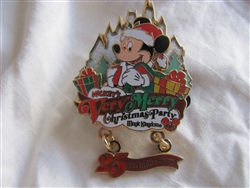 Disney Trading Pins 66337: WDW - Mickey's Very Merry Christmas Party 2008 - Santa Mickey Mouse