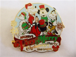 Disney Trading Pin  66362 WDW - Mickey's Very Merry Christmas Party 2008 - Framed Set Completer Pin Only