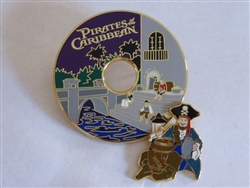 Disney Trading Pin  66377 WDI - CD Series - Pirates of the Caribbean