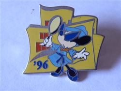 Disney Trading Pin 664 DLR - Minnie's Moonlite Madness 1996 - Team Disney Theme