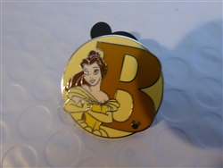 Disney Trading Pin 2010 Hidden Mickey Series III - Alphabet Belle (B)