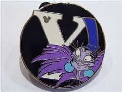 Disney Trading Pin 2010 Hidden Mickey Series III - Alphabet Yzma (Y)