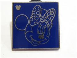 Disney Trading Pins Hidden Mickey Series III - Character Outlines - Minnie