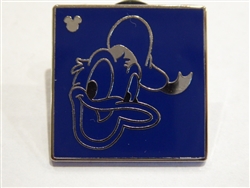 Disney Trading Pins Hidden Mickey Series III - Character Outlines - Donald