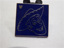 Disney Trading Pin 66618 WDW - Hidden Mickey Series III - Character Outlines - Woody