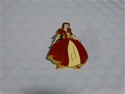 Disney Trading Pin  6667 Belle in her Red Dress