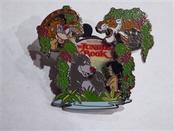 Disney Trading Pin 66684 DLR - Disney Dreams Collection - The Jungle Book
