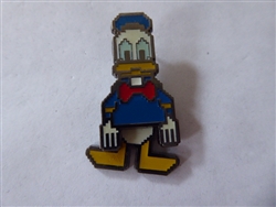 Disney Trading Pin 66720 HKDL - Pixelated Donald Duck