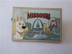 Disney Trading Pins 66790 DSF - Disney's Bolt - Postcard Collectors Set - Missouri