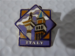 Disney Trading Pin 668 WDW - Epcot World Showcase Pavilion Series (Italy)