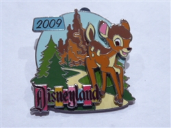 Disney Trading Pins  66820 DLR- Retro Collection 2009- Bambi and Big Thunder Mountain