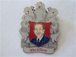 Disney Trading Pin 66826 WDW- Character Crest- Walt Disney