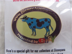 Disney Trading Pin 6683 Disneyana 2001 Giveaway - Disney Auctions Virtual Cow