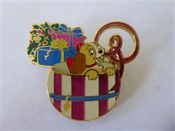 Disney Trading Pins 66840     DLR - Lady Puppy - Disney Dreams Collection - Lady in a Hat Box - Lady and the Tramp