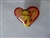 Disney Trading Pin 6685     Tigger Winking in Heart - Greeting Card