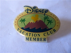 Disney Trading Pin  67 Disney Vacation Club Member (Yellow Mickey)