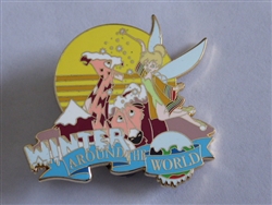 Disney Trading Pins 67112 DisneyShopping.com - Winter Around the World Series (Tinker Bell)