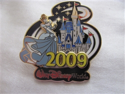 Disney Trading Pin 67143: WDW - 2009 Cinderella Castle - Cinderella