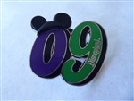 Disney Trading Pins 67165 DLR - Dated 2009 - Mickey Ear Hat