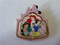 Disney Trading Pin 67183 Princess Castle Spinner