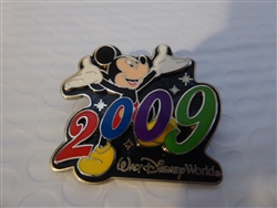 Disney Trading Pins   67184 WDW - Dated 2009 - Mickey Mouse