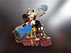 Disney Trading Pin 67192 WDW - Goofy Locomotive pin (from set)