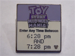 Disney Trading Pins Fast Pass Series - Toy Story Midway Mania!