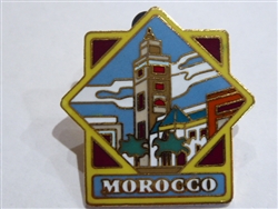 Disney Trading Pins 672 WDW - Epcot World Showcase Pavilion Series (Morocco)