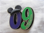 Disney Trading Pin 67230: WDW - Dated 2009 - Mickey Ear Hat