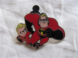 Disney Trading Pin 67325: Celebrate Everyday - Mystery Pin Collection (Mr Incredible and Dash Only)