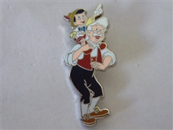 Disney Trading Pin 67326 Celebrate Everyday - Mystery Pin Collection (Geppetto and Pinocchio Only)