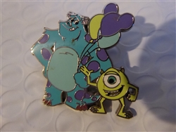 Disney Trading Pin 67327 Celebrate Everyday - Mystery Pin Collection (Sulley and Mike Wazowski Only)
